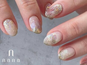ナナ 白金高輪(nana)/ホワイトデ キラキラシェル