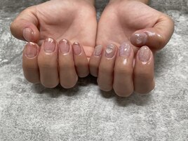 左右非対称ネイル