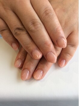 朱花 プルバイシュカ(fle by 朱花)/ショートネイル