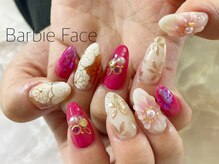 バービーフェイス 恵比寿(Barbie Face)/和柄アートネイル
