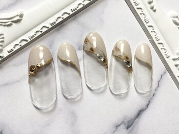 アフロディーテ(Aphrodit)/【定額ネイル】☆デザインコース