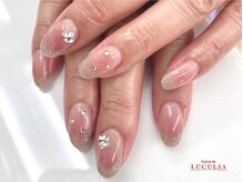 サロンドルクリア 銀座店(Salon de LUCULIA)/＃チークネイル