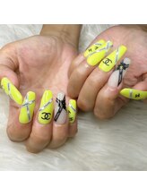 ヴィオラネイル(VIOLA.nail)/シャネルネイル
