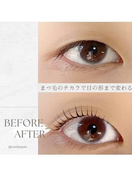 ルーディーアイズ(Loody eyes)/パリジェンヌラッシュリフト