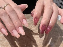 ペアリング(Pairing nail&eyelash)/free art 90min/8,980円