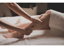 【人気No.1の超お得コース】浮腫改善！全身アロマリンパ美脚60分4200円ペアOK