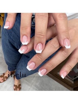 イベル 京橋店(ibelu)/フレンチネイル