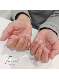 押し花ネイル