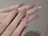 【どなたでもOK♪】HANDジェル◆グラデーション×ワンホンネイル¥6000