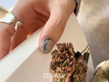 ドロウトーキョー(DLAW tokyo)/ニュアンスネイル