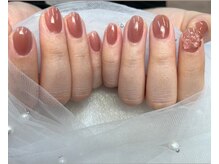 トリー アンド デリー(Toliy&Deliy)/上品なヌーディーカラーネイル