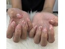 お花アートネイル