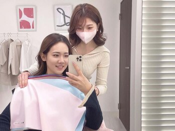 ルミエルスタイル 上野御徒町店(LUMIEL STYLE)の写真/お悩みやコンプレックスは人それぞれ。個室＆マンツーマンなので、周りを気にせずに受けられます◎