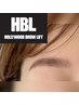 人気！HBL【ハリウッドブロウリフト】初回限定価格￥5900