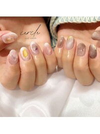ニュアンスネイル