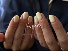 ムー(nue)/butter yellow one color