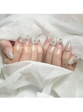 アン ジョーヌドラゴ/【自爪ネイル】ピクシーネイル