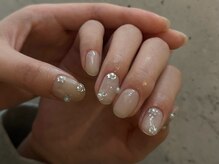 リノ 大阪本町店(lino)/お花ネイル【4.4】