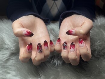 シュガープラム ネイル 横浜(sugar plum)/やり放題/ジェル/スカルプ/横浜