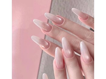 ココネイル(coco nail)/チップ長さ出しマグネットネイル