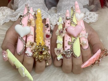 ネイルズゴーゴー 新宿店(NAILSGOGO)/2枚MAXスカルプつけ放題