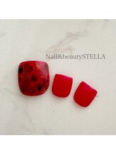 ネイルアンドビューティー ステラ(Nail&beauty STELLA)/Jr.クーポン対応定額デザインA
