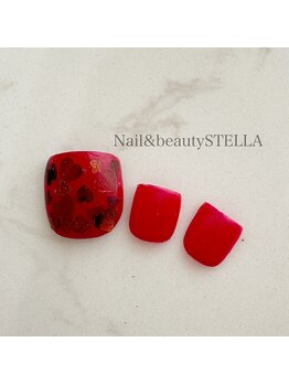 ネイルアンドビューティー ステラ(Nail&beauty STELLA)/Jr.クーポン対応定額デザインA