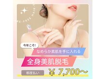 ベル(belle)の雰囲気（美肌脱毛選べるプラン全て都度払い[エステ/脱毛/個室]）