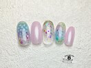 紫陽花デザイン