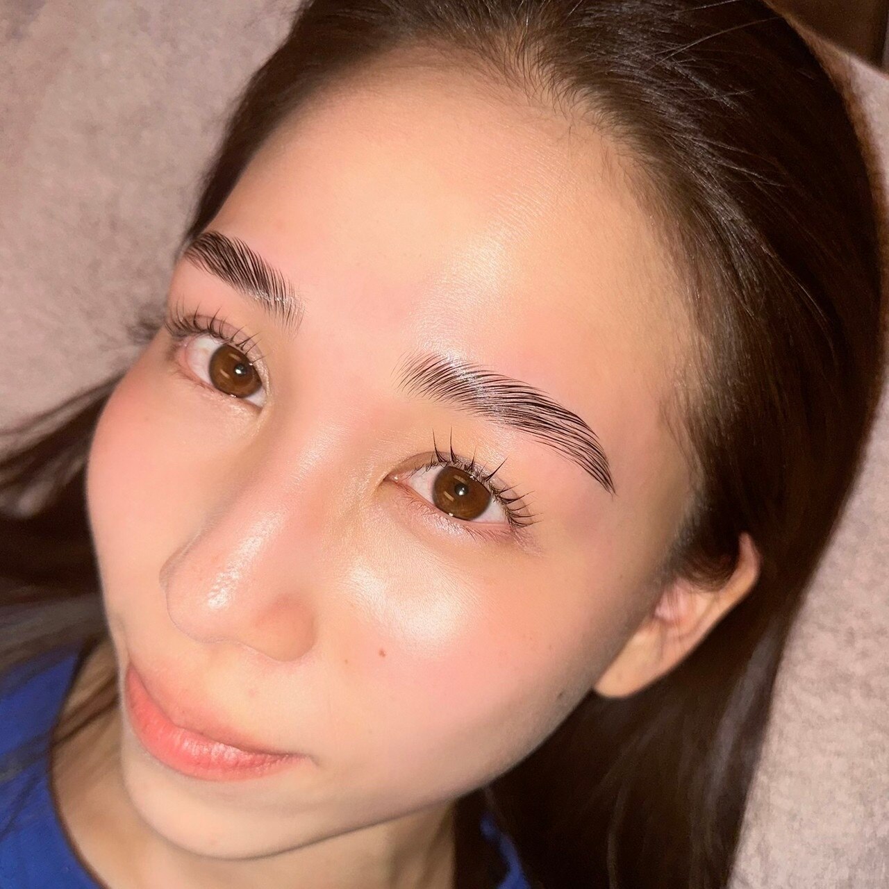 【顔ダニ除去でうる艶卵肌】眉毛＋全顔WAX￥9,700毛穴引き締め鎮静パック付