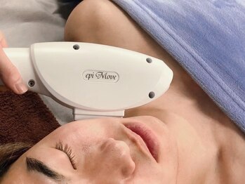 サロンズ ホット スパ ラニ(SALON'S HOT SPA Lani)の写真/ヒゲ脱毛・全身脱毛★1時間で気になる箇所を打ち放題!サウナに負けない酵素風呂は発汗を促しデトックス♪