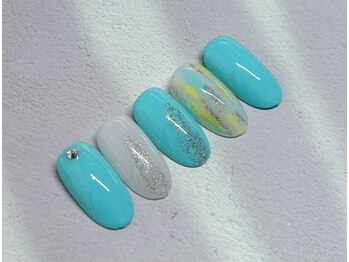 キャンアイドレッシー 草加店(Can I Dressy)/夏ネイル