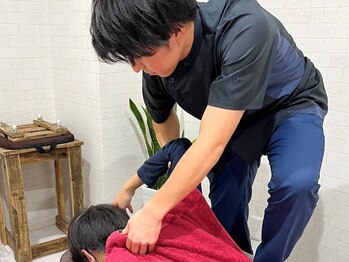 メルシー(Merci)の写真/【辛い肩こりに】美容整体×マッサージで首・肩こりを根本ケア!デスクワーク疲れリセット《初回¥6,600》