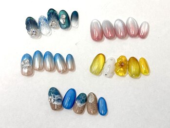 ビューティルーム ミセル(beautyroom miseru)/トレンド定額ネイル/8000円/所沢