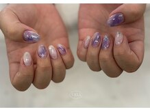 サンカリネイル バイ ヴァラ イオンモール新居浜店(sankari nail by VALLA)/韓国VALLANAILニュアンスネイル