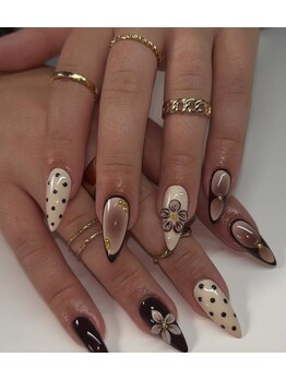 リュウ(Ryu)/カワイイ3Dフラワー