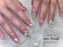 ネイルプラザ 河原町OPA店(NAIL PLAZA)/キラキラネイル