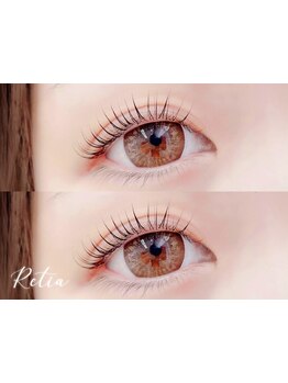 目の形にあったエクステ提案が得意