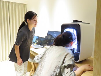 サトミスキンケアスタジオ(satomi skincare studio)/検査室完備