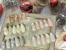 《hand》オフ無料/パラジェル無料/期間限定♪クリスマスネイル