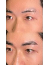 メンズ眉サロンNY浜松店 【12月中旬 NEW OPEN（予定）】 /眉毛に傷がある方必見！