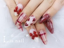リアネイル(Lia.nail)の雰囲気（新規90分やり放題コース¥7880(リボン別途料金)）
