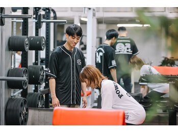 パワーハウスジム広島ジャパン/しっかりとカウンセリング♪