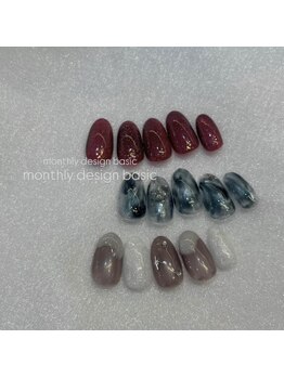 アングゥ ウル(ungu ul)/12月monthly design☆