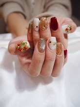 リュール(Lueur)/クリスマスネイル