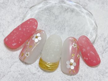 クリコネイル(kuriko nail)/正月ネイル