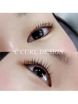 シャルナ 岡山店/【一番人気】Cカールデザイン♪