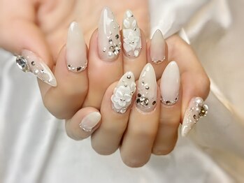 キラネイル アンド アイラッシュ by World Beauty(KIRA)/新潟　ブライダルネイル
