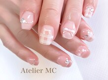 アトリエ エムシー 新富町(Atelier MC)/新年度のこだわりネイル