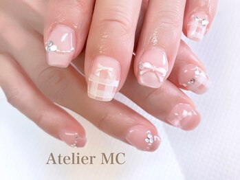 新年度のこだわりネイル